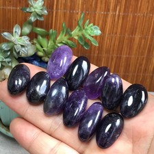 11pcs Natural Dreamy amethyst Crystal gemstone Polish Mineral Specimen 80g A7629 picture