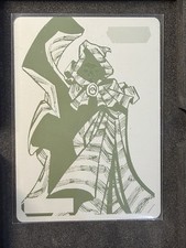 Upper Deck 2024 Allegiance Infinity Trilogy Cloak #23 Yellow Printing Plate 1/1 picture