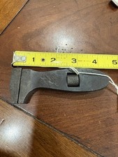 Vintage Billings and Spencer Company Adjustable Wrench 4 1/2 inches picture