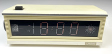 Lumitime YT-102 Electric Clock Vintage Tamura Denki Retro Illuminated Desk Clock picture