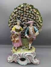 1760s England Chelsea J Willems Boccage Porcelain Figurine 10 3/4