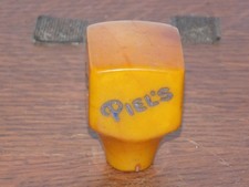 Vintage Piel’s Catalin Butterscotch Bakelite Beer Tap Handle Shift Knob picture