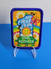 Girl Scouts My First Year Fun Patch picture