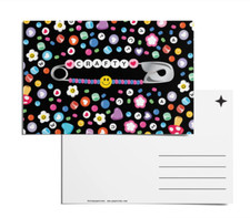 New Sealed Pipsticks Pin One On Postcard Pack picture