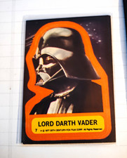 Star Wars Collectible Character Stickers Lot Darth Vader C-3PO R2-D2 Ben picture