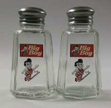 A Set of Big Boy Salt & Pepper Shakers picture