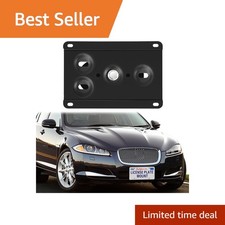Kasnow No Drill License Plate Mount Jaguar F-Pace XJ XK X-Type picture