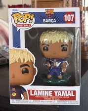 Funko Pop Football: LAMINE YAMAL #107 FC Barcelona Barca w/Protector picture