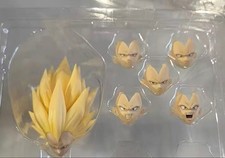 RE custom Ultra Ego vegeta 1/12 shf ssj3 vegeta Head Sculpt kit（ No Figure） picture