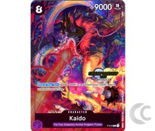 Kaido P-010 Promo Championship stamp ONE PIECE Card Game English NM picture
