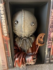 Horror Themed “Sam” Trick R Treat Inspired Handmade Book Nook/bookend picture
