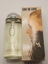 Eau De Love A Cologne Menley Factice Dummy Large 6 oz Silver Sparkles in Liquid picture
