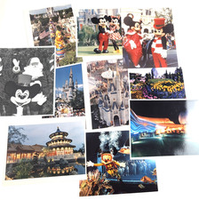 Vintage Walt Disney World Original Press Photos Lot 10 Mickey EPCOT 1988-1993 picture