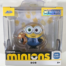 Jada Metalfigs Minions Bob Metal Die-Cast Figure Boxed Original Unopened picture