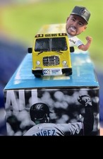 Miami Marlins - Agustin Ramirez Gus Bus Bobblehead - SGA 08/23/26 picture