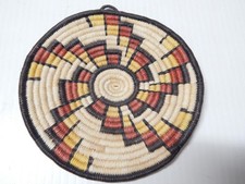 SUPER FINE VINTAGE HOPI BASKET 5 1/2
