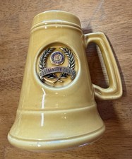 Westminster College Fulton Missouri Stein Mug Pottery Stamped Jostens Lindor picture