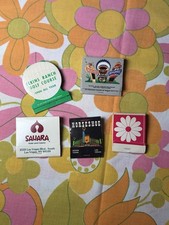 Vtg Las Vegas Casino Matchbook Lot Sahara Binions Horseshoe Primm Valley Golf picture
