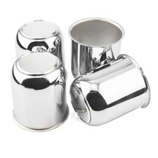 4Pcs 3.19inch Trailer Wheel Center Caps Push Through 3.19