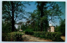The Kuskovo Estate Museum - Moscow Park RUSSIA Postcard picture