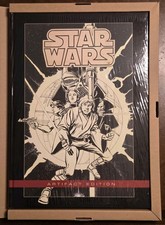 Star Wars Artifact Artist's Edition HC IDW New Sealed Chaykin Simonson Golden picture