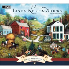 Lang Brands,  Linda Nelson Stocks 2027 Wall Calendar picture