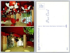 Terwilliger Plaza Red Lantern Dining Room Interior Portland Oregon Postcard picture