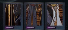 MASTERWORK LOTHAL TEMPLE PAINTING PUZZLE SR CARD # 7+8+9 TOPPS STAR WARS TRADER picture