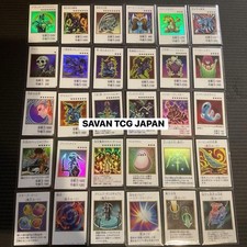 30 Cards: Yu-Gi-Oh Original Artwork Manga Style Color UR Complete Set Japanese picture