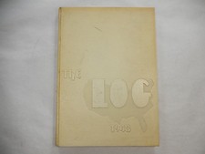 Yearbook, Kearney High School, Kearney Nebraska, 1948, The Log picture