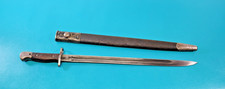 WWI WWII British Pattern 1907 Bayonet Wilkinson + Scabbard TR1619 picture