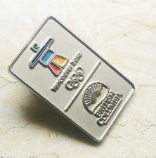 2010 Vancouver Olympic Winter Games British Columbia Pin Bagde picture