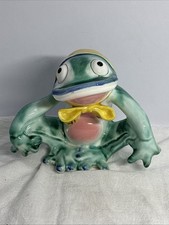 Vintage Napco Frog Planter-50’s?-S697 picture