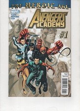 Avengers Academy #1, Many 1st Appearances, NM 9.4, 2010 picture