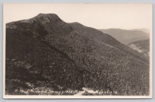 RPPC Mt Mansfield Chin Smugglers Notch VT Vintage Real Photo Postcard picture