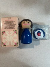 Avon Small World Cologne Mist 3 oz. Doll Bottle with Accessories-Never Used picture