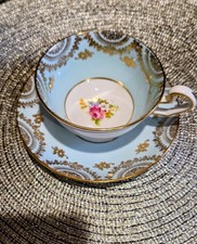 Vintage Victoria C & E (Cartwright & Edwards) bone china teacup and saucer set picture