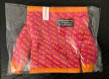 New L.L.Bean x Dunkin Limited Edition Birdseye Knit  Sweater Cup Sleeve ☕️🍂🍁 picture