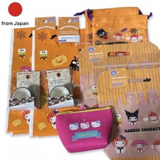 Sanrio Daiso Halloween Lot 2026 Hello Kitty Kuromi Keroppi Bag Tape picture