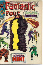 Fantastic Four #67 FN 6.0 Marvel Silver/Bronze Age **BARGAIN BIN SALE** picture