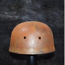 Vintage Second World War WW2 Military Helmet German Memorabilia Relic picture