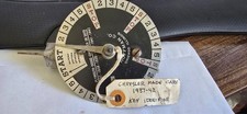 Vintage H. Hoffman Pin Tumbler Key Decoder for Chrysler Products 1937-1942 picture
