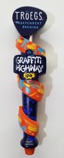 Troegs Independent Brewing Graffiti Highway IPA Beer Tap Handle Knob Hershey PA picture