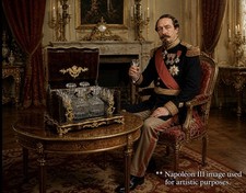 ANTIQUE 1800s FRENCH NAPOLEON III BOULLE MARQUETRY TANTALUS LIQUOR CABINET GILT picture