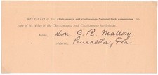Stephen R MALLORY / Document Signed picture