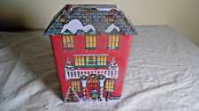 Unknown Manufactuer Tin Christmas House picture