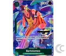 Bartolomeo P-029 Championship Stamp ONE PIECE Card Game English NM picture