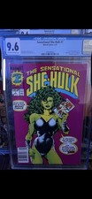 The Sensational She-Hulk #1 Comic Book (May 1989) CGC 9.6 White Pages picture