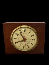 Vintage GE Electric Alarm Clock Model 7H220 Tested Working picture
