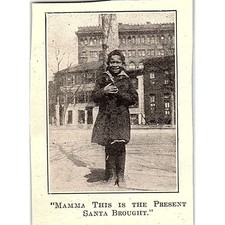 African American Young Boy 
